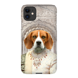 RAJ MAHAL CUSTOM PET PORTRAIT PHONE CASE