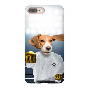 PORK CHOP CUSTOM PET PORTRAIT PHONE CASE