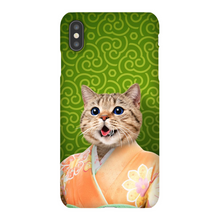 Load image into Gallery viewer, ORENJISAN CUSTOM PET PORTRAIT PHONE CASE