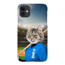 Load image into Gallery viewer, HARD HITTER CUSTOM PET PORTRAIT PHONE CASE