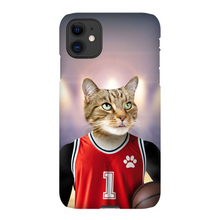Load image into Gallery viewer, HOOPLA CUSTOM PET PORTRAIT PHONE CASE