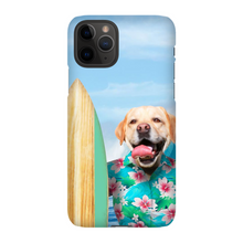 Load image into Gallery viewer, BITCHIN&#39; CUSTOM PET PORTRAIT PHONE CASE