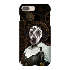 THE TIMEKEEPER CUSTOM PET PORTRAIT PHONE CASE