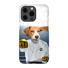 Load image into Gallery viewer, PORK CHOP CUSTOM PET PORTRAIT PHONE CASE