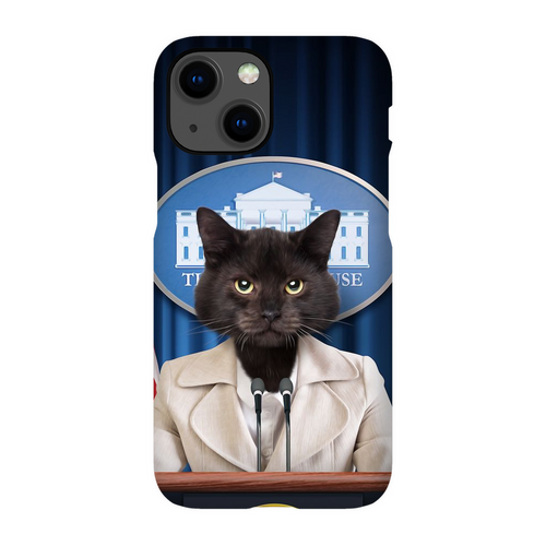 AXIS OF AWESOME CUSTOM PET PORTRAIT PHONE CASE