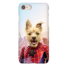 Load image into Gallery viewer, SPIDER MUTT CUSTOM PET PORTRAIT PHONE CASE