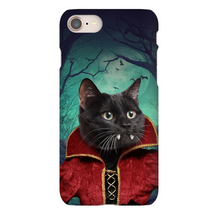 Load image into Gallery viewer, VAMPIRACLE CUSTOM PET PORTRAIT PHONE CASE