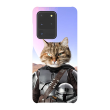Load image into Gallery viewer, Wanderlorian - Mandalorian &amp; Star Wars Inspired Custom Pet Portrait Phone Case