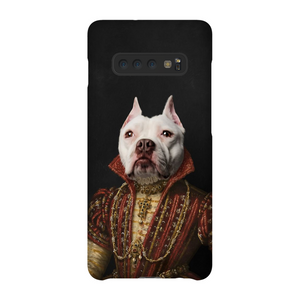 LADY IN RED CUSTOM PET PORTRAIT PHONE CASE