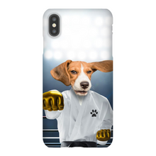 Load image into Gallery viewer, PORK CHOP CUSTOM PET PORTRAIT PHONE CASE