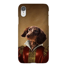 Load image into Gallery viewer, QUEEN TISENSHAL CUSTOM PET PORTRAIT PHONE CASE