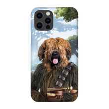 Load image into Gallery viewer, Woofie - Chewbacca &amp; Star Wars Inspired Custom Pet Portrait Phone Case
