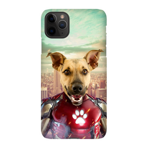 IRON MUTT CUSTOM PET PORTRAIT PHONE CASE