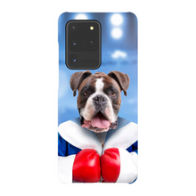 Load image into Gallery viewer, UNDERDOG CUSTOM PET PORTRAIT PHONE CASE