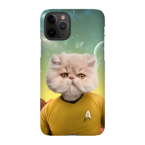 CAPTAIN QUIRK CUSTOM PET PORTRAIT PHONE CASE