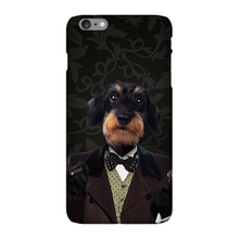 Load image into Gallery viewer, POLKA FACE CUSTOM PET PORTRAIT PHONE CASE
