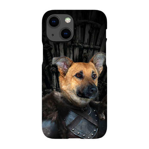 SNOW DOUBT CUSTOM PET PORTRAIT PHONE CASE
