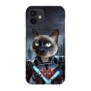 BLACK AZNITE CUSTOM PET PORTRAIT PHONE CASE