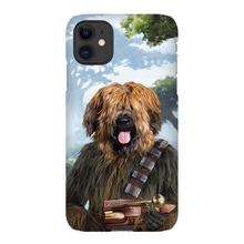 Load image into Gallery viewer, Woofie - Chewbacca &amp; Star Wars Inspired Custom Pet Portrait Phone Case