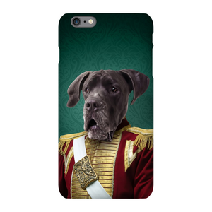 DUKE OF PORK CUSTOM PET PORTRAIT PHONE CASE