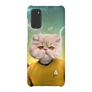 CAPTAIN QUIRK CUSTOM PET PORTRAIT PHONE CASE