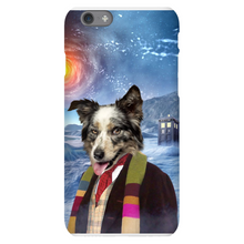 Load image into Gallery viewer, DOCTOR HOOT CUSTOM PET PORTRAIT PHONE CASE