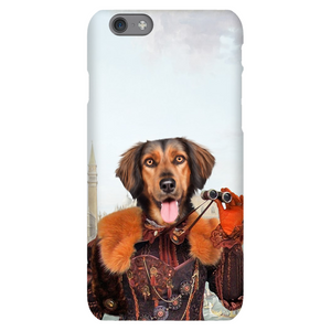GONDOLA WITH THE WIND CUSTOM PET PORTRAIT PHONE CASE