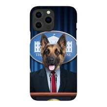 Load image into Gallery viewer, PAWSENTIAL CUSTOM PET PORTRAIT PHONE CASE