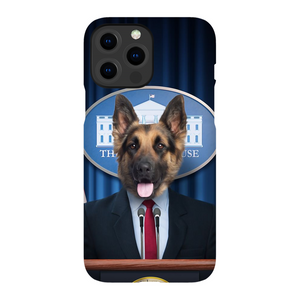 PAWSENTIAL CUSTOM PET PORTRAIT PHONE CASE