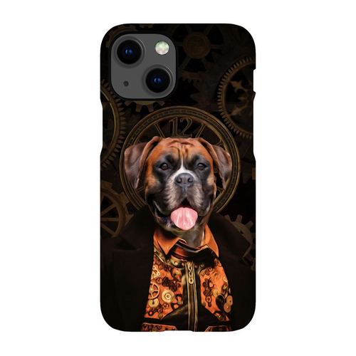 LIKE CLOCKWORK CUSTOM PET PORTRAIT PHONE CASE