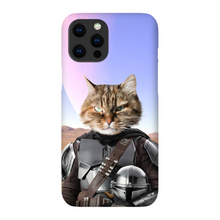 Load image into Gallery viewer, Wanderlorian - Mandalorian &amp; Star Wars Inspired Custom Pet Portrait Phone Case