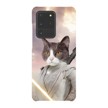 Load image into Gallery viewer, Light Rey - Rey Skywalker &amp; Star Wars Inspired Custom Pet Portrait Phone Case