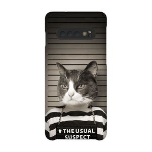 THE USUAL SUSPECT CUSTOM PET PORTRAIT PHONE CASE