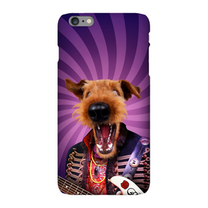 PURPLE CRAZE CUSTOM PET PORTRAIT PHONE CASE