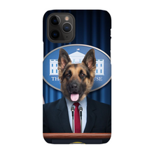 Load image into Gallery viewer, PAWSENTIAL CUSTOM PET PORTRAIT PHONE CASE