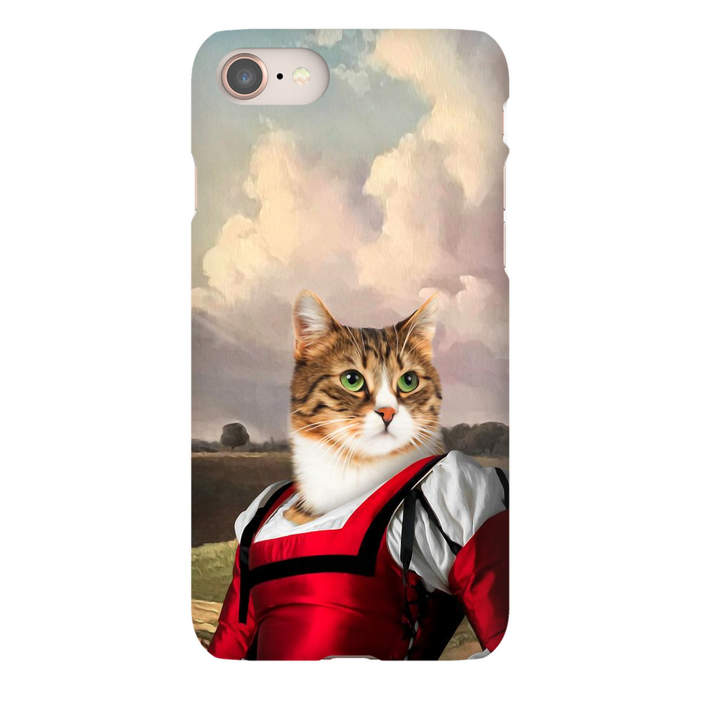 REIGN IN SPAIN CUSTOM PET PORTRAIT PHONE CASE