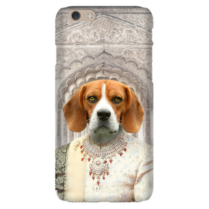RAJ MAHAL CUSTOM PET PORTRAIT PHONE CASE