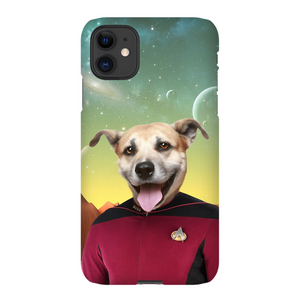 CAPTAIN DIGYARD CUSTOM PET PORTRAIT PHONE CASE