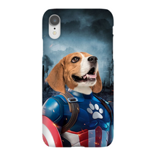 Load image into Gallery viewer, CAPTAIN KIBBLES CUSTOM PET PORTRAIT PHONE CASE