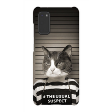 Load image into Gallery viewer, THE USUAL SUSPECT CUSTOM PET PORTRAIT PHONE CASE