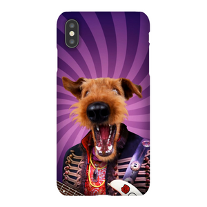 PURPLE CRAZE CUSTOM PET PORTRAIT PHONE CASE
