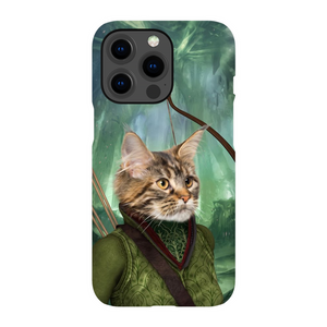 STRAIGHT SHOOTER CUSTOM PET PORTRAIT PHONE CASE
