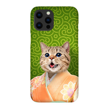 Load image into Gallery viewer, ORENJISAN CUSTOM PET PORTRAIT PHONE CASE