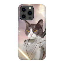 Load image into Gallery viewer, Light Rey - Rey Skywalker &amp; Star Wars Inspired Custom Pet Portrait Phone Case