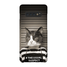 Load image into Gallery viewer, THE USUAL SUSPECT CUSTOM PET PORTRAIT PHONE CASE
