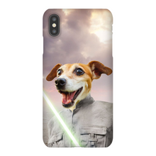 Load image into Gallery viewer, FLUKE CARCHASER CUSTOM PET PORTRAIT PHONE CASE