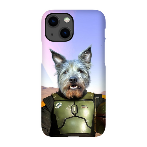 Bob & Fetch- Boba Fett & Star Wars Inspired Custom Pet Portrait Phone Case