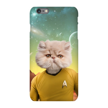 Load image into Gallery viewer, CAPTAIN QUIRK CUSTOM PET PORTRAIT PHONE CASE