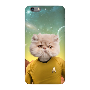 CAPTAIN QUIRK CUSTOM PET PORTRAIT PHONE CASE