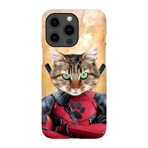 DEAD COOL CUSTOM PET PORTRAIT PHONE CASE